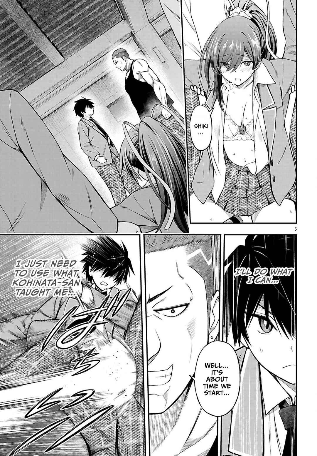 Page 5 Chapter 11 Houkago wa Kenka Saikyou no Gal ni Tsurekomareru Seikatsu - Kanojotachi ni Sukarete, Boku mo Saikyou ni!?
