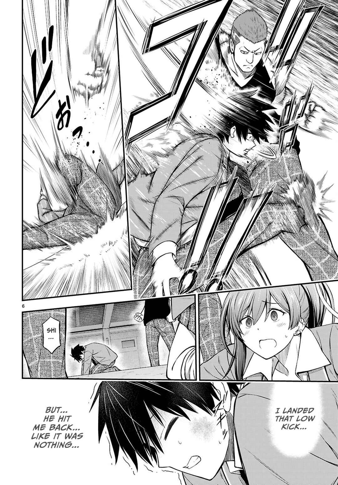 Page 6 Chapter 11 Houkago wa Kenka Saikyou no Gal ni Tsurekomareru Seikatsu - Kanojotachi ni Sukarete, Boku mo Saikyou ni!?