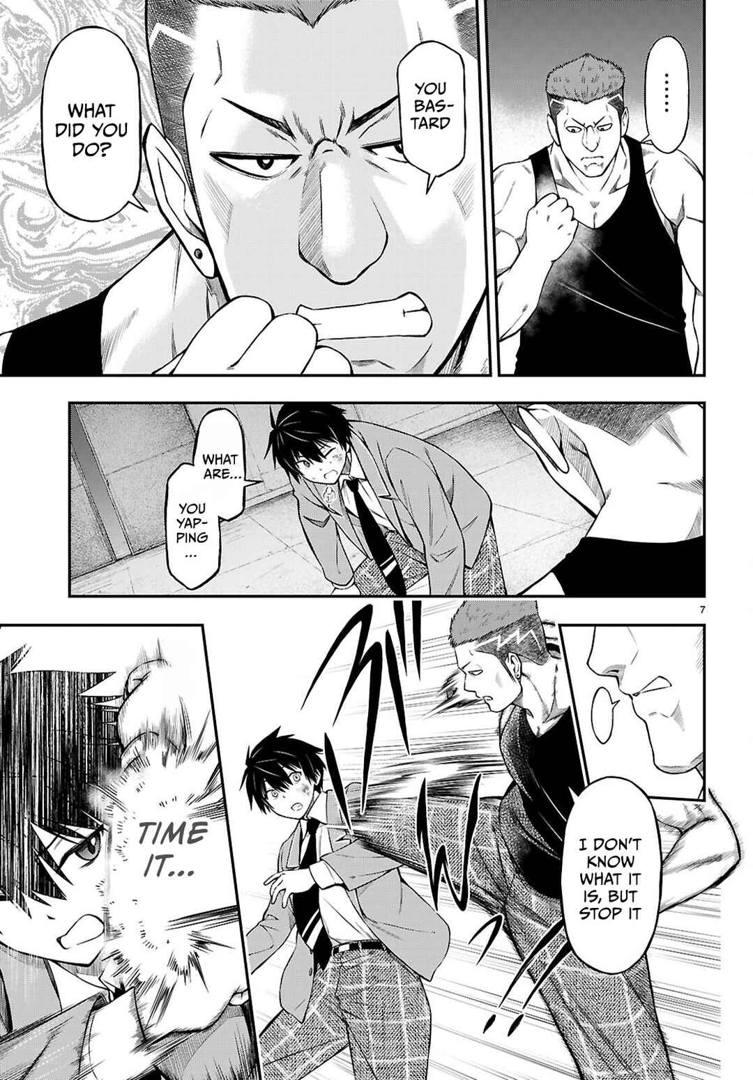 Page 7 Chapter 11 Houkago wa Kenka Saikyou no Gal ni Tsurekomareru Seikatsu - Kanojotachi ni Sukarete, Boku mo Saikyou ni!?