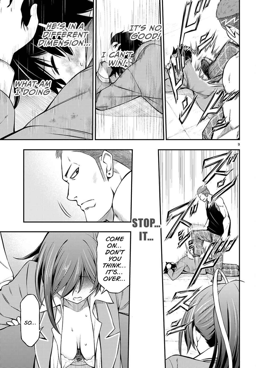 Page 9 Chapter 11 Houkago wa Kenka Saikyou no Gal ni Tsurekomareru Seikatsu - Kanojotachi ni Sukarete, Boku mo Saikyou ni!?