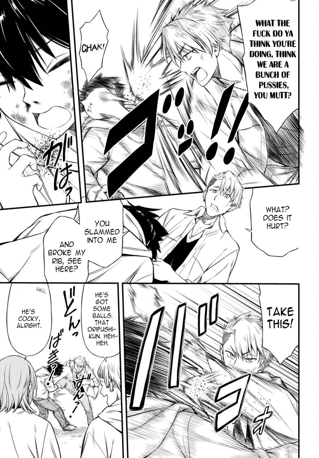 Page 20 Chapter 1 Houkago wa Kenka Saikyou no Gal ni Tsurekomareru Seikatsu - Kanojotachi ni Sukarete, Boku mo Saikyou ni!?