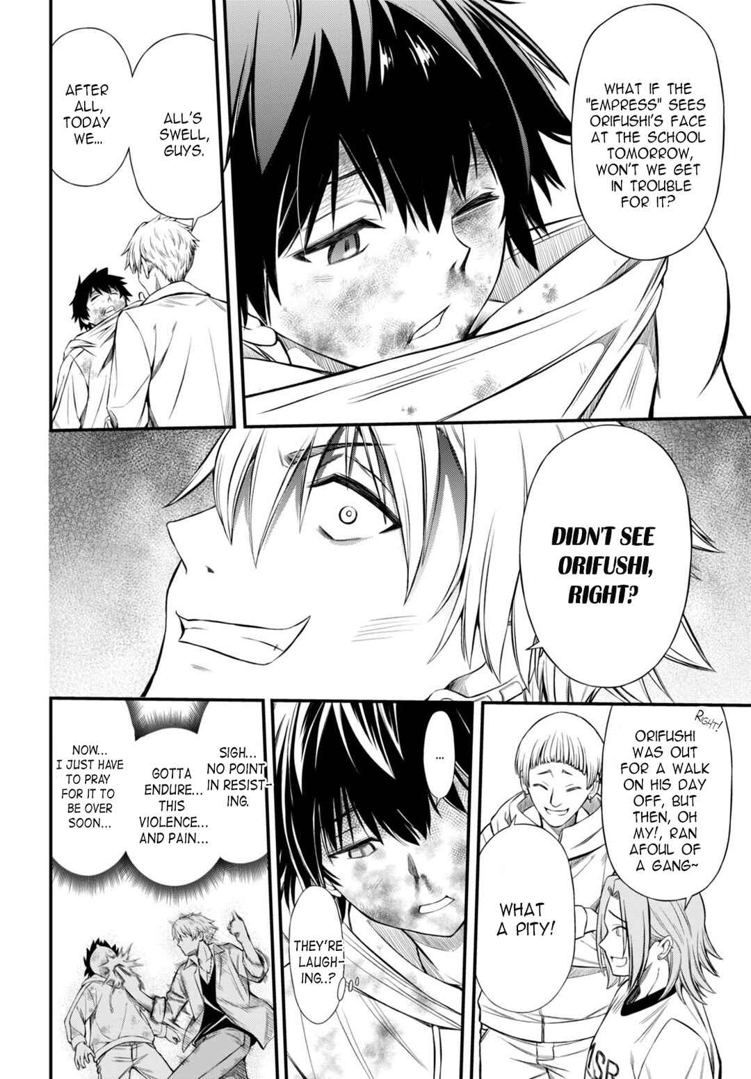 Page 21 Chapter 1 Houkago wa Kenka Saikyou no Gal ni Tsurekomareru Seikatsu - Kanojotachi ni Sukarete, Boku mo Saikyou ni!?