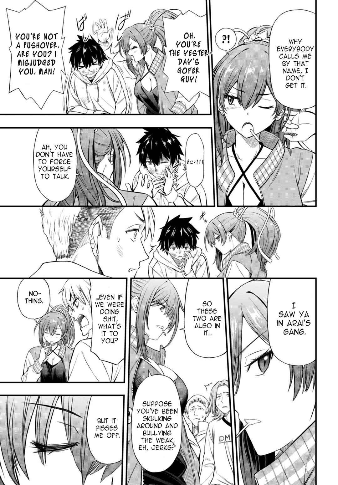 Page 24 Chapter 1 Houkago wa Kenka Saikyou no Gal ni Tsurekomareru Seikatsu - Kanojotachi ni Sukarete, Boku mo Saikyou ni!?