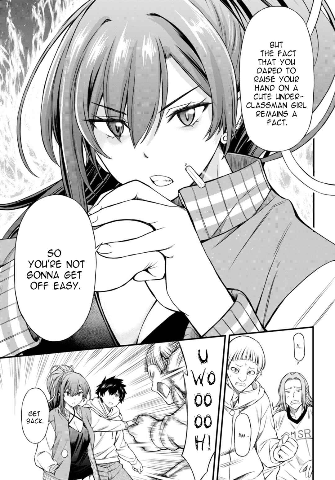 Page 26 Chapter 1 Houkago wa Kenka Saikyou no Gal ni Tsurekomareru Seikatsu - Kanojotachi ni Sukarete, Boku mo Saikyou ni!?