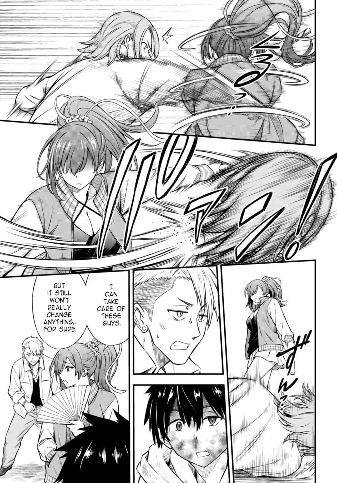 Page 28 Chapter 1 Houkago wa Kenka Saikyou no Gal ni Tsurekomareru Seikatsu - Kanojotachi ni Sukarete, Boku mo Saikyou ni!?