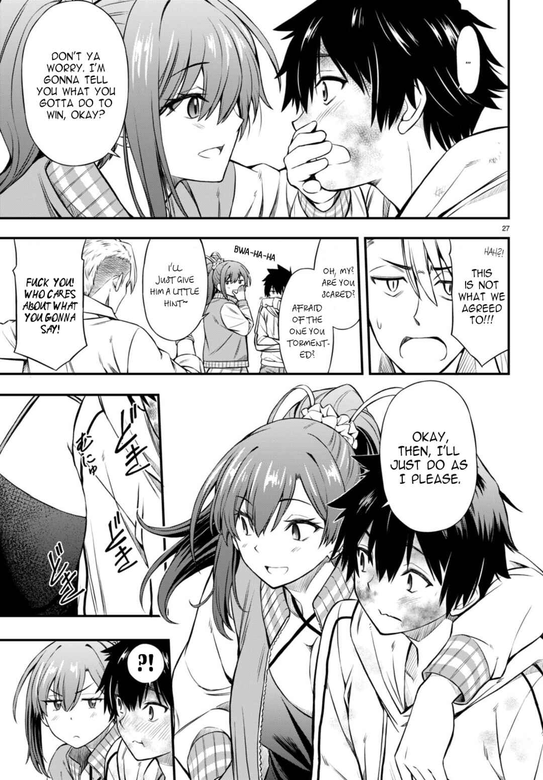 Page 30 Chapter 1 Houkago wa Kenka Saikyou no Gal ni Tsurekomareru Seikatsu - Kanojotachi ni Sukarete, Boku mo Saikyou ni!?