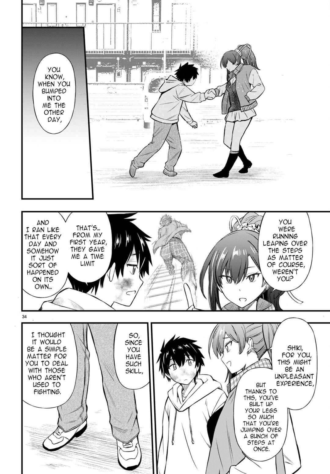 Page 37 Chapter 1 Houkago wa Kenka Saikyou no Gal ni Tsurekomareru Seikatsu - Kanojotachi ni Sukarete, Boku mo Saikyou ni!?