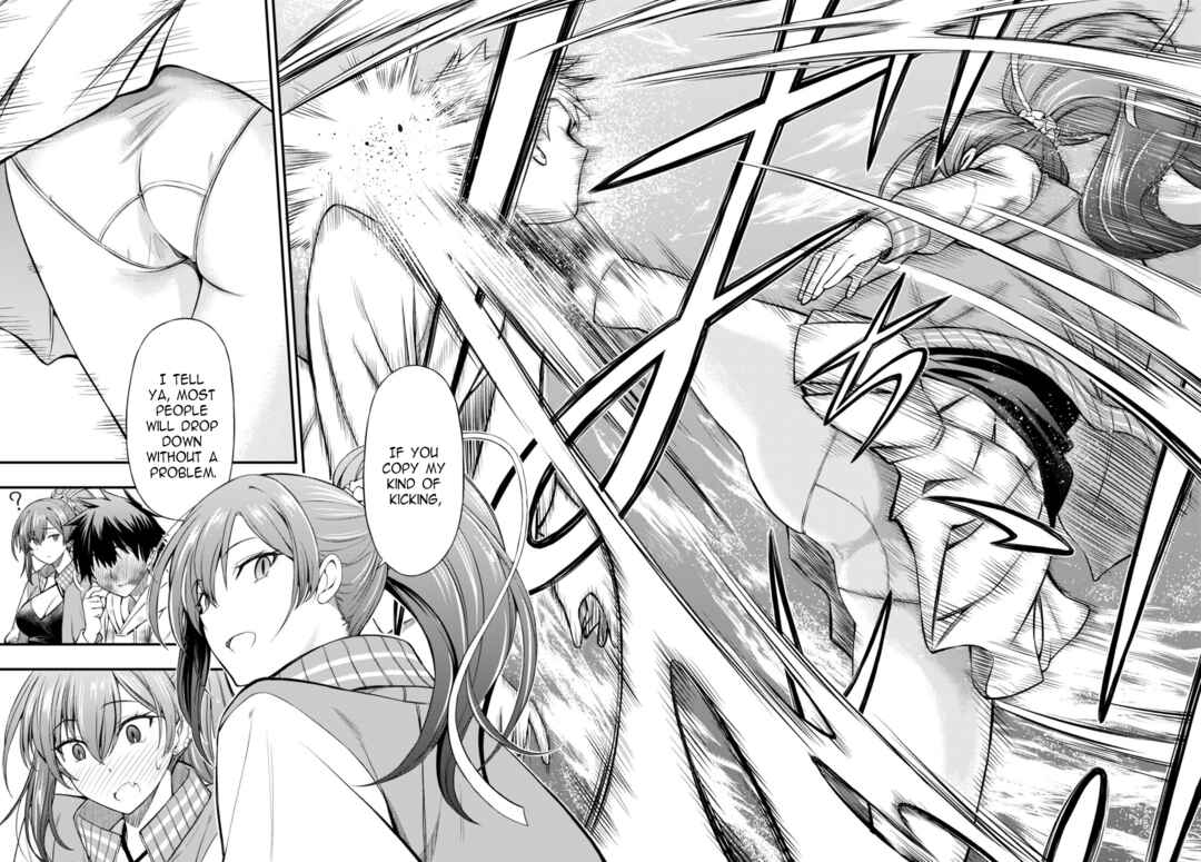 Page 41 Chapter 1 Houkago wa Kenka Saikyou no Gal ni Tsurekomareru Seikatsu - Kanojotachi ni Sukarete, Boku mo Saikyou ni!?