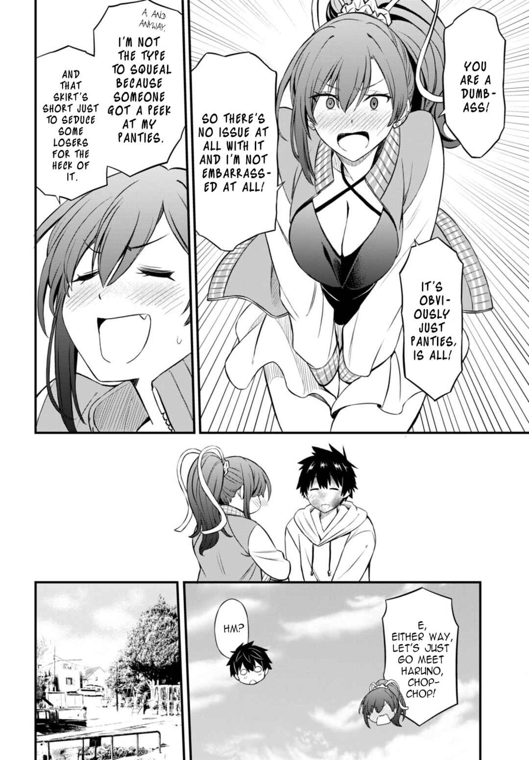 Page 42 Chapter 1 Houkago wa Kenka Saikyou no Gal ni Tsurekomareru Seikatsu - Kanojotachi ni Sukarete, Boku mo Saikyou ni!?
