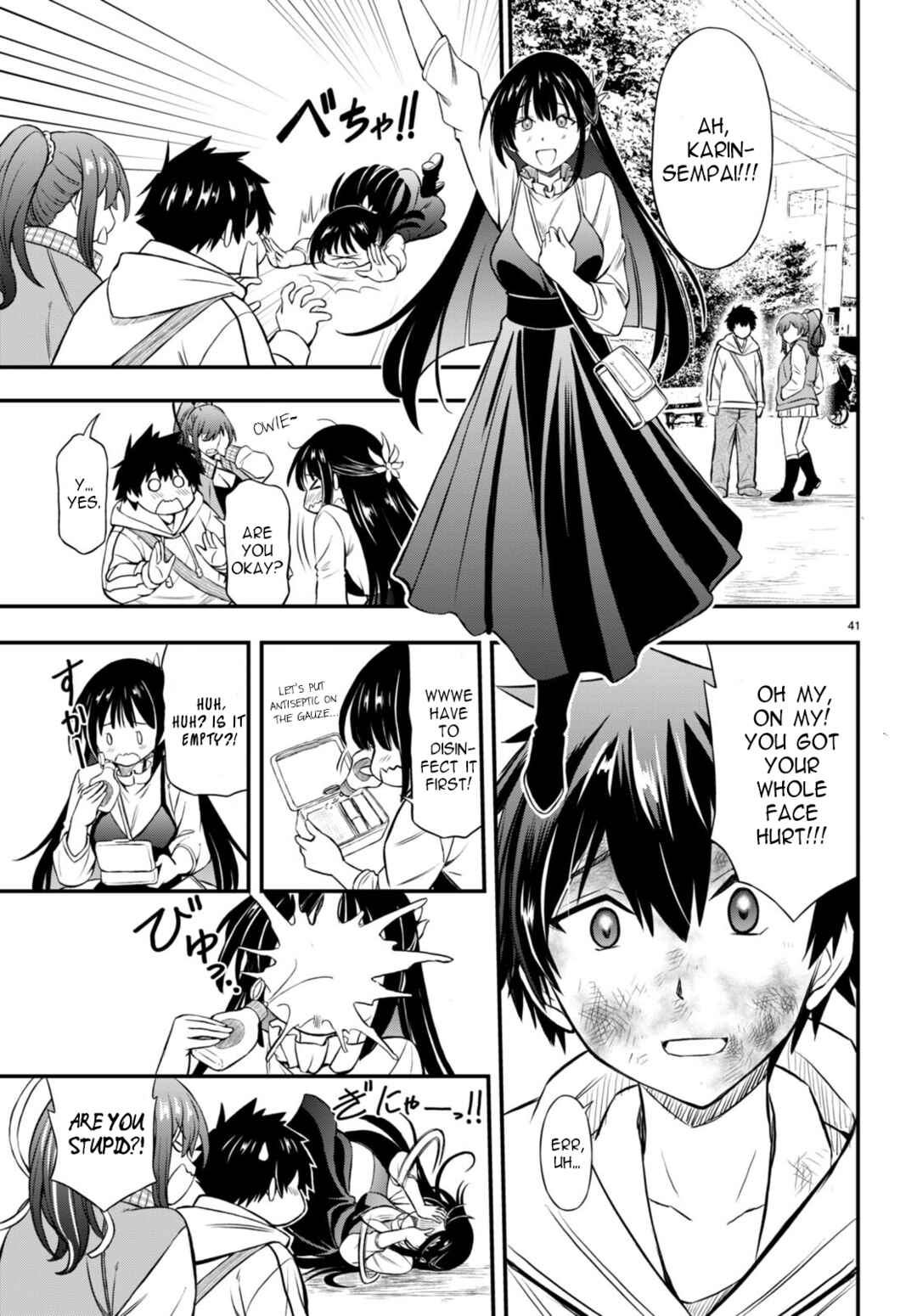 Page 43 Chapter 1 Houkago wa Kenka Saikyou no Gal ni Tsurekomareru Seikatsu - Kanojotachi ni Sukarete, Boku mo Saikyou ni!?