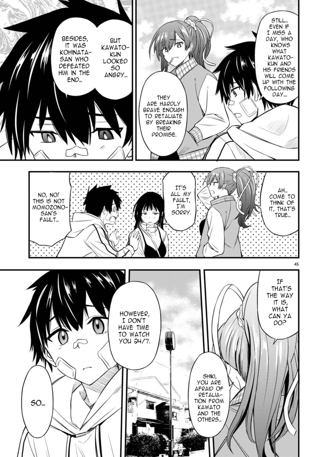 Page 47 Chapter 1 Houkago wa Kenka Saikyou no Gal ni Tsurekomareru Seikatsu - Kanojotachi ni Sukarete, Boku mo Saikyou ni!?