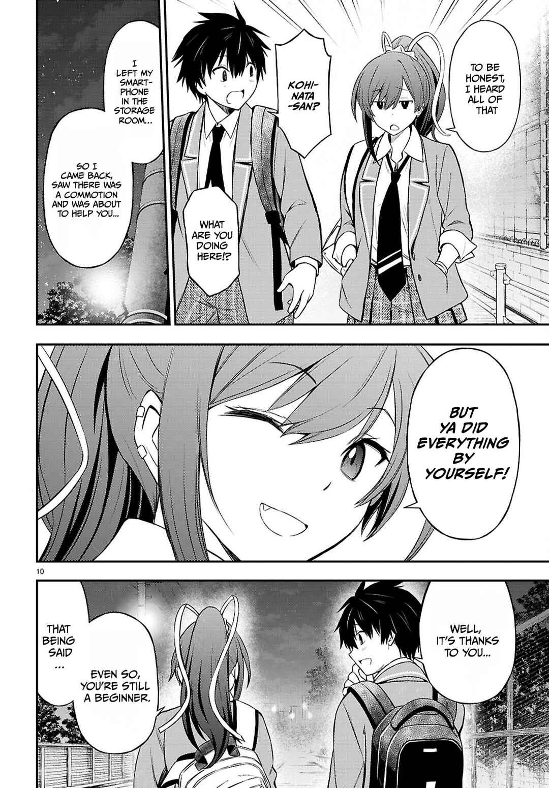 Page 10 Chapter 7 Houkago wa Kenka Saikyou no Gal ni Tsurekomareru Seikatsu - Kanojotachi ni Sukarete, Boku mo Saikyou ni!?