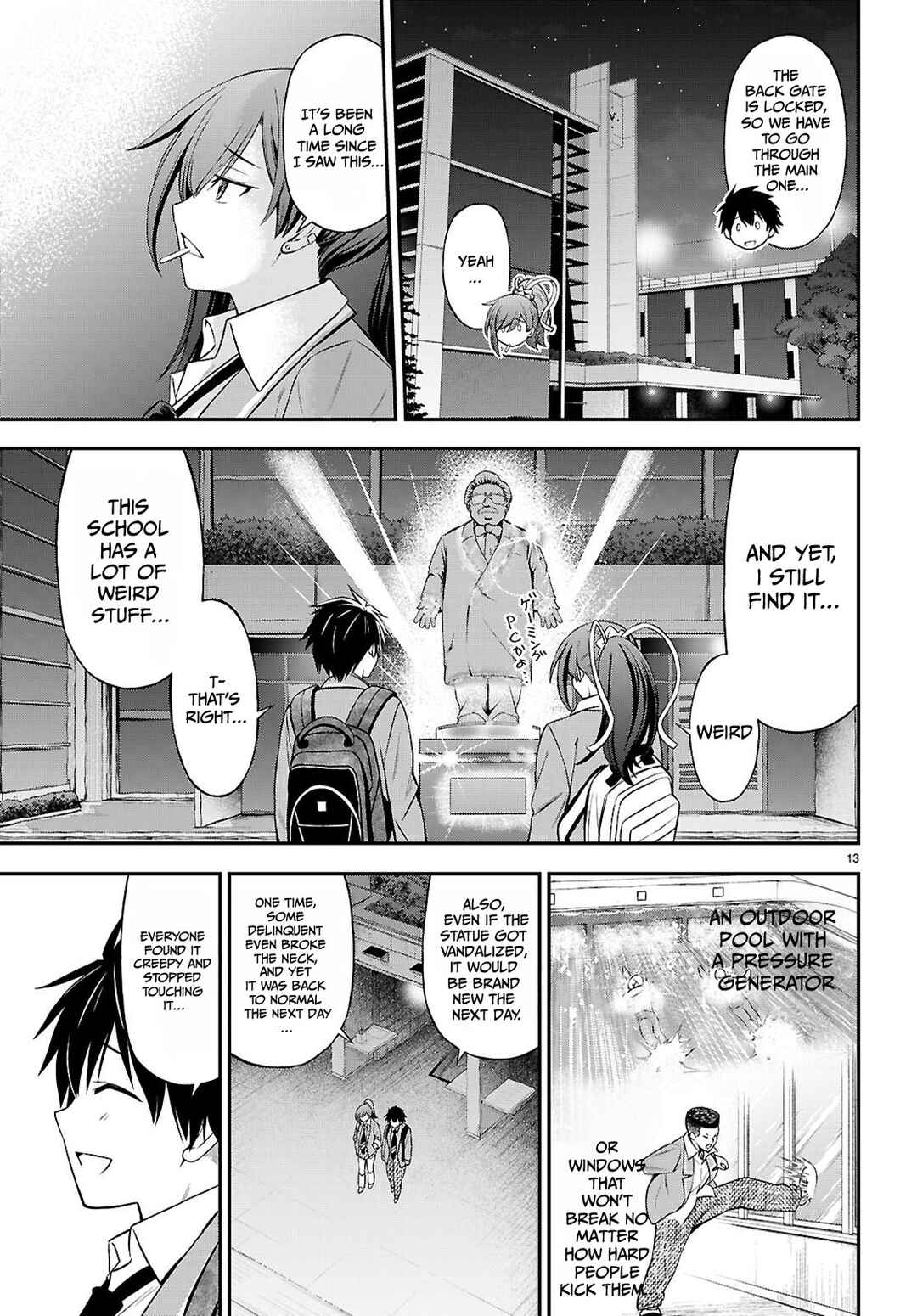 Page 13 Chapter 7 Houkago wa Kenka Saikyou no Gal ni Tsurekomareru Seikatsu - Kanojotachi ni Sukarete, Boku mo Saikyou ni!?