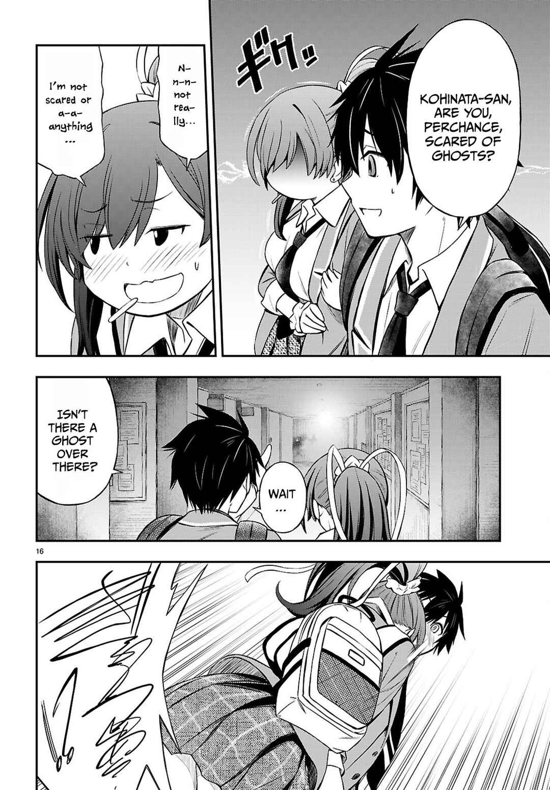 Page 16 Chapter 7 Houkago wa Kenka Saikyou no Gal ni Tsurekomareru Seikatsu - Kanojotachi ni Sukarete, Boku mo Saikyou ni!?