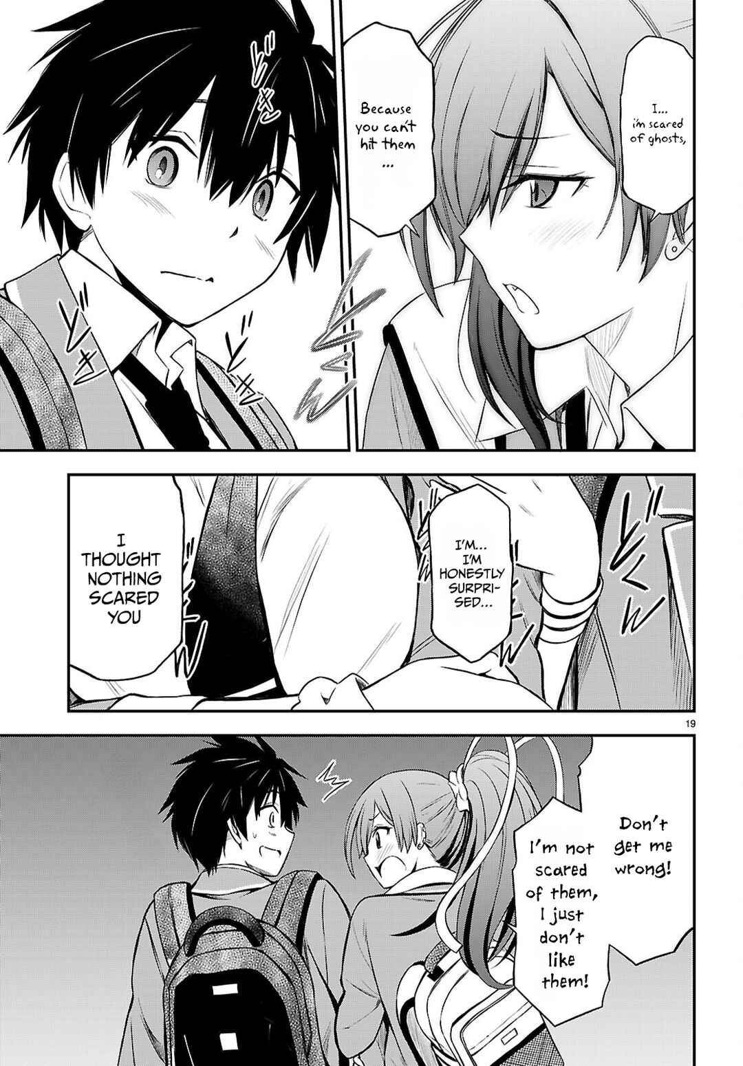 Page 19 Chapter 7 Houkago wa Kenka Saikyou no Gal ni Tsurekomareru Seikatsu - Kanojotachi ni Sukarete, Boku mo Saikyou ni!?