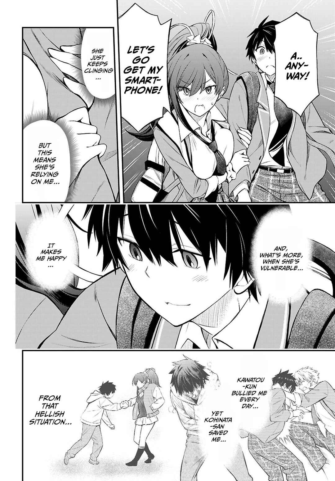 Page 20 Chapter 7 Houkago wa Kenka Saikyou no Gal ni Tsurekomareru Seikatsu - Kanojotachi ni Sukarete, Boku mo Saikyou ni!?