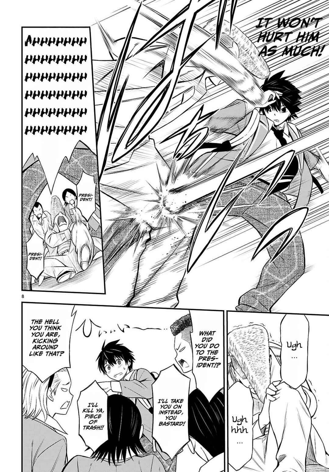 Page 8 Chapter 7 Houkago wa Kenka Saikyou no Gal ni Tsurekomareru Seikatsu - Kanojotachi ni Sukarete, Boku mo Saikyou ni!?