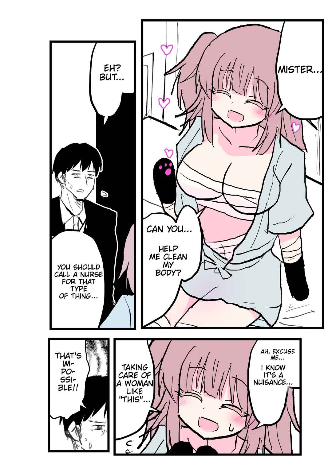 Page 1 Chapter 2 Kesson Musume Series