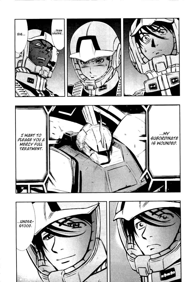Page 21 Chapter 3 Mobile Suit Gundam Climax U.C. - The Bonds of the Bloodline