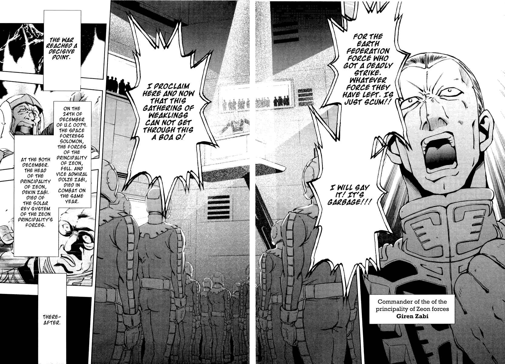 Page 17 Chapter 2 Mobile Suit Gundam Climax U.C. - The Bonds of the Bloodline