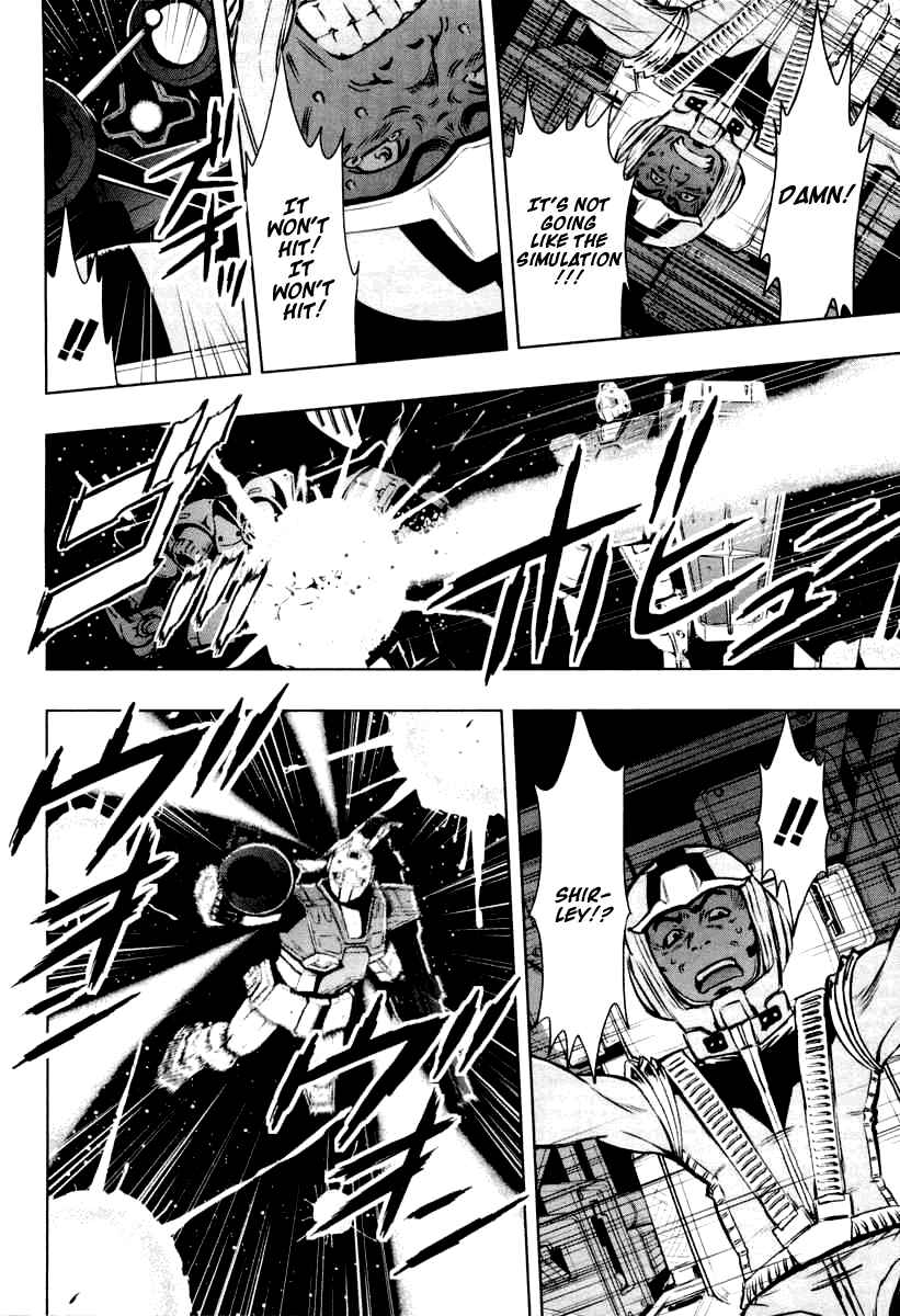 Page 22 Chapter 2 Mobile Suit Gundam Climax U.C. - The Bonds of the Bloodline