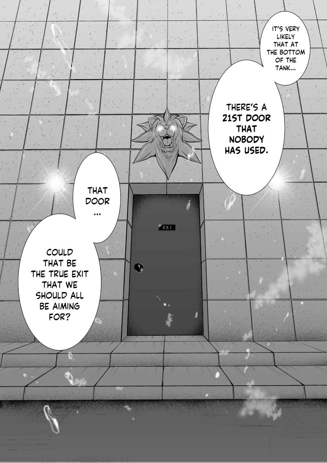 Page 35 Chapter 6.2 Chijou 100-kai