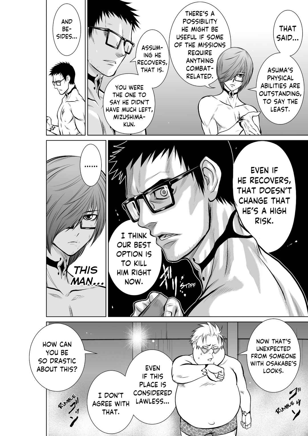 Page 10 Chapter 11 Chijou 100-kai
