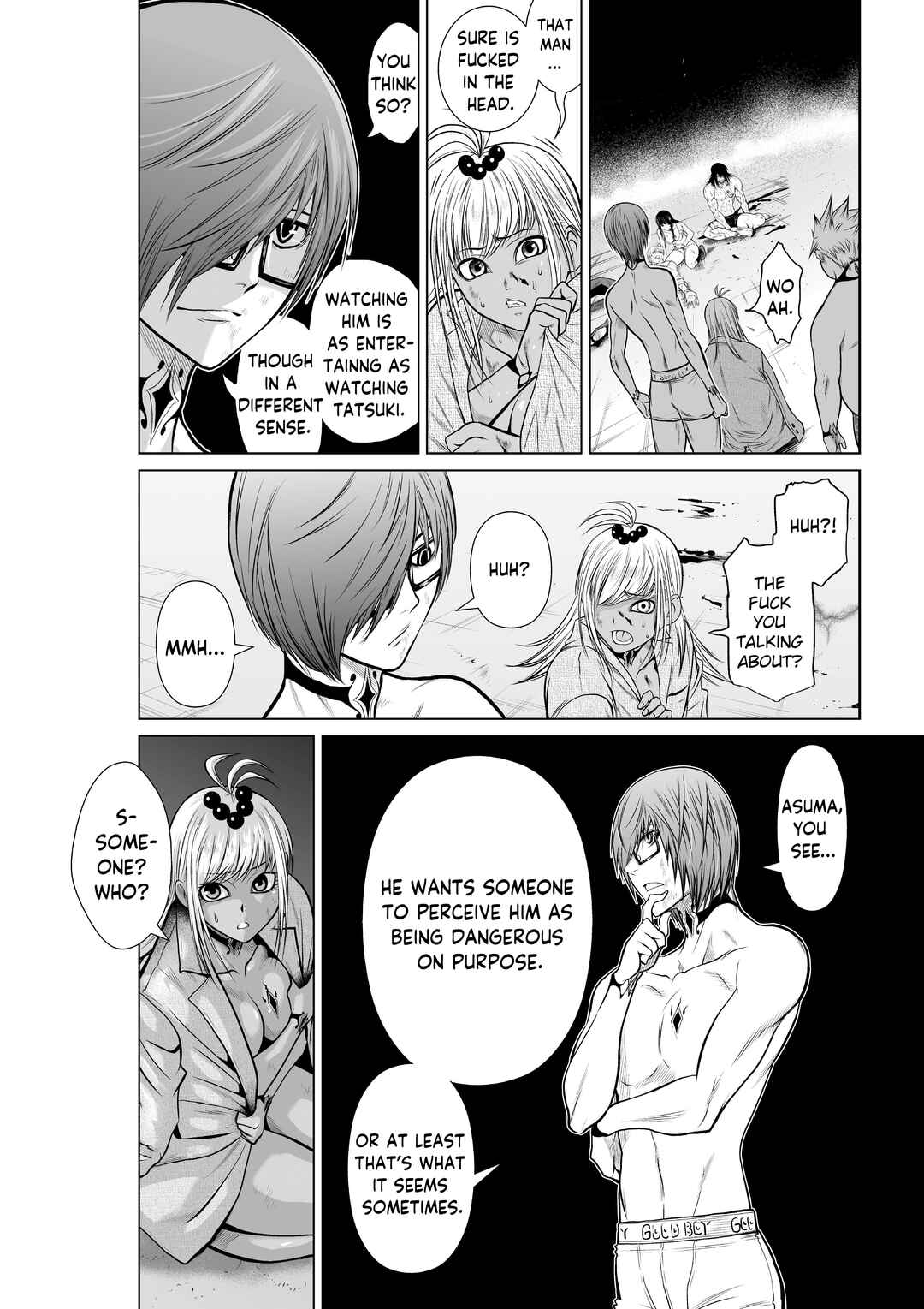 Page 32 Chapter 11 Chijou 100-kai