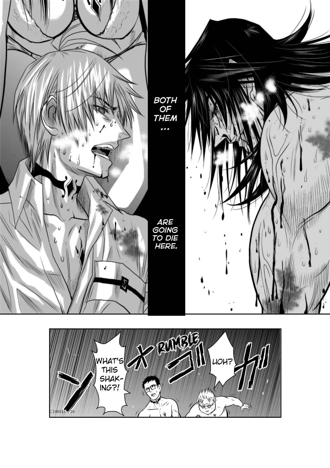 Page 34 Chapter 11 Chijou 100-kai
