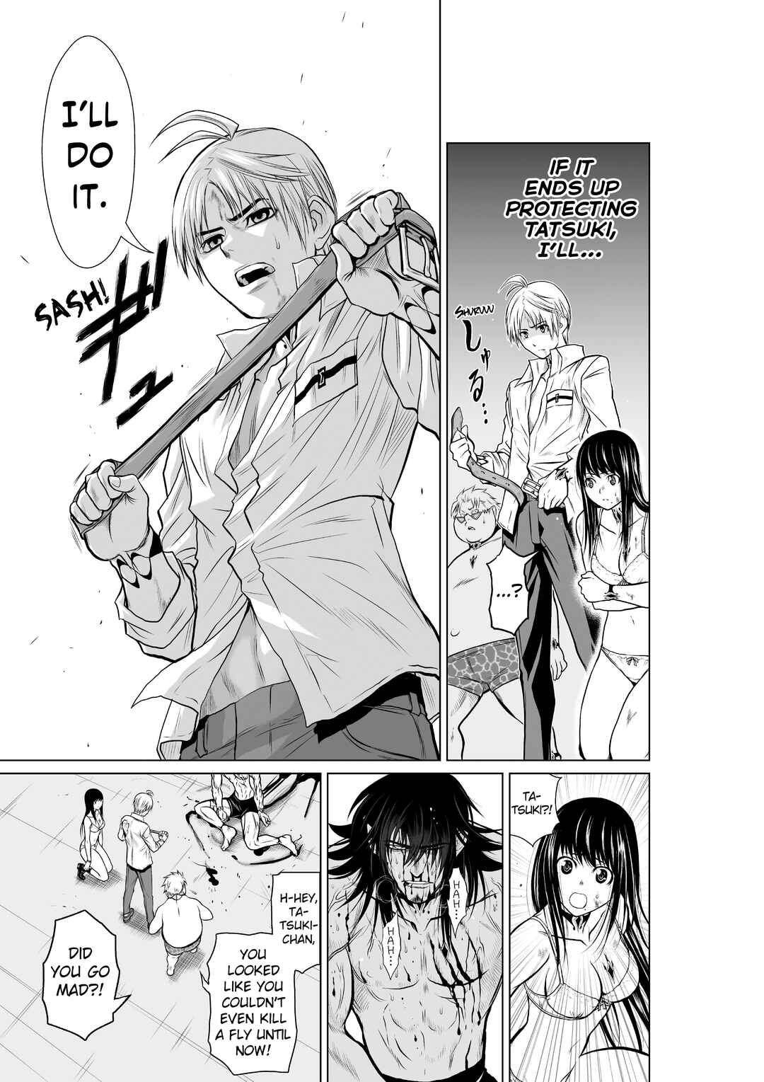 Page 5 Chapter 11 Chijou 100-kai