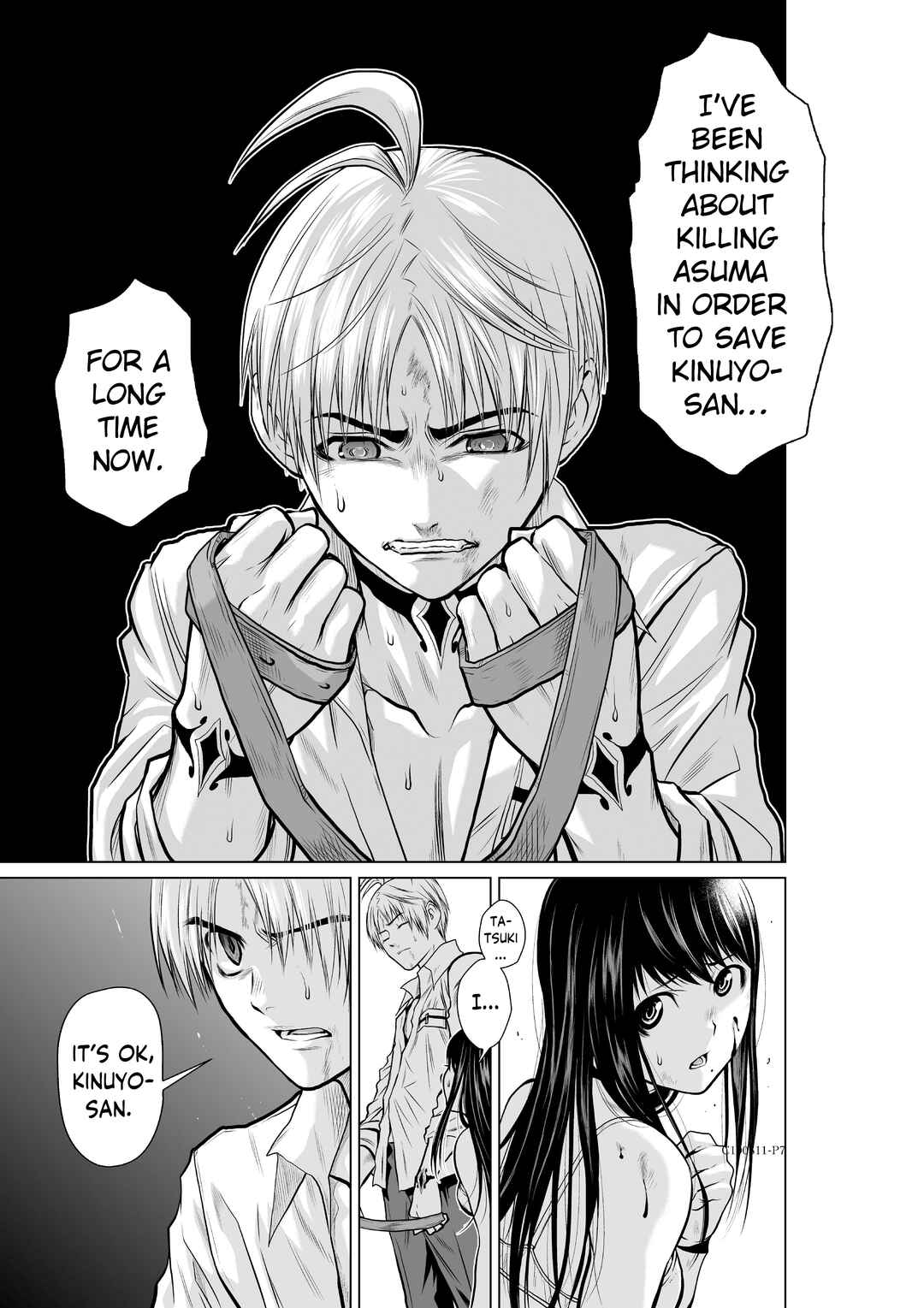 Page 7 Chapter 11 Chijou 100-kai