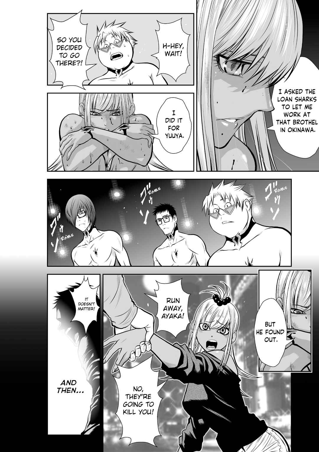 Page 28 Chapter 10 Chijou 100-kai