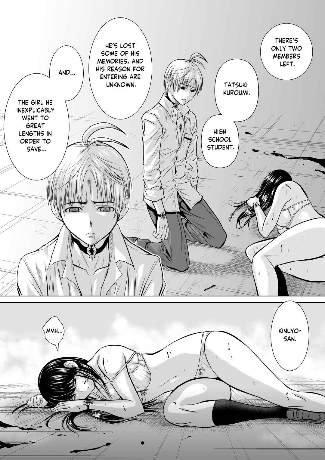 Page 34 Chapter 10 Chijou 100-kai