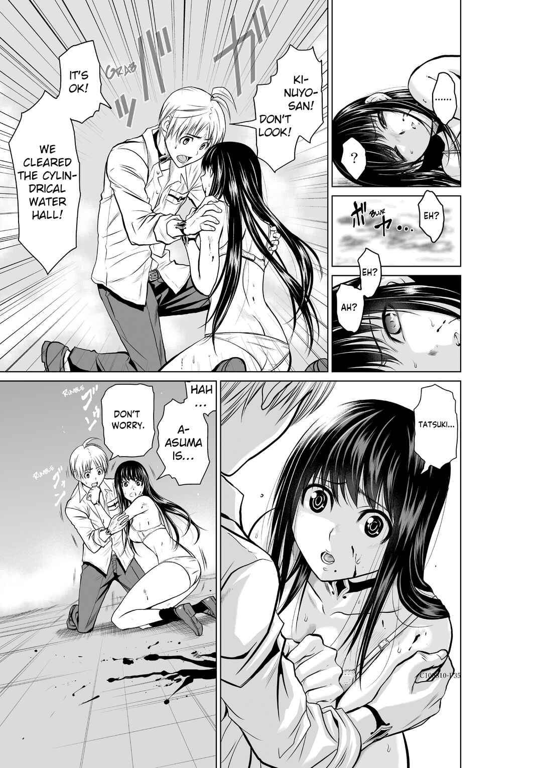Page 35 Chapter 10 Chijou 100-kai