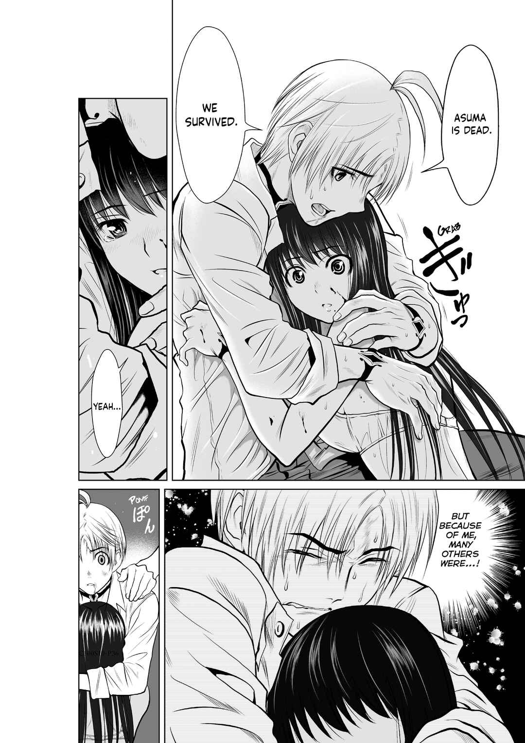 Page 36 Chapter 10 Chijou 100-kai