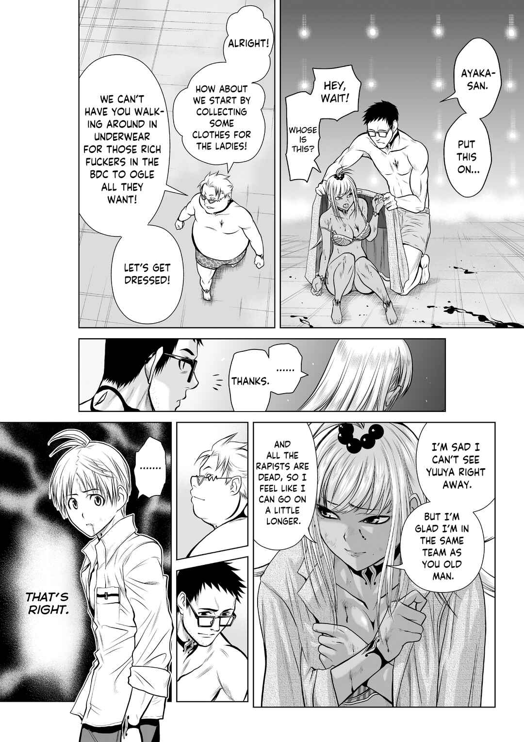 Page 38 Chapter 10 Chijou 100-kai