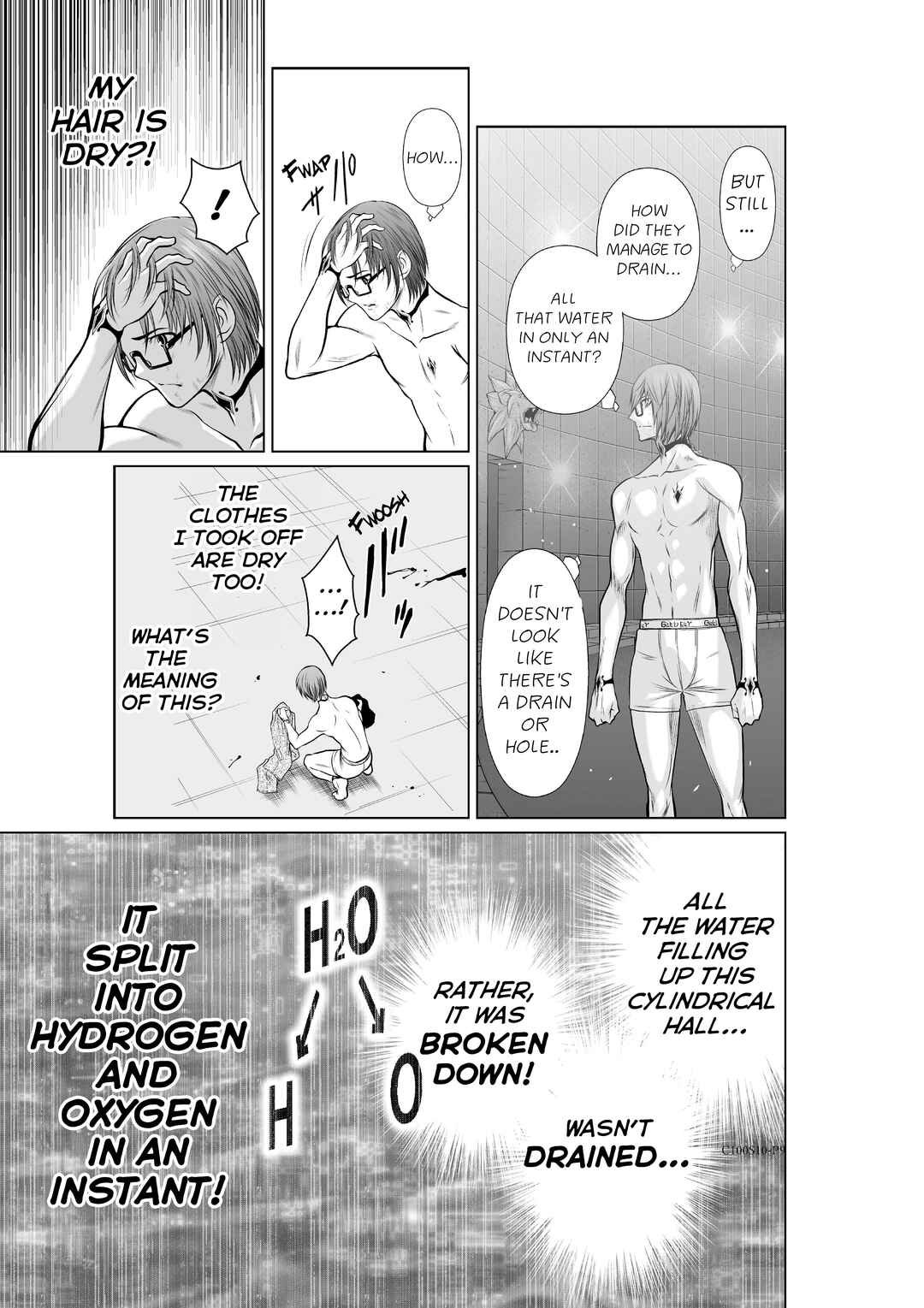 Page 9 Chapter 10 Chijou 100-kai