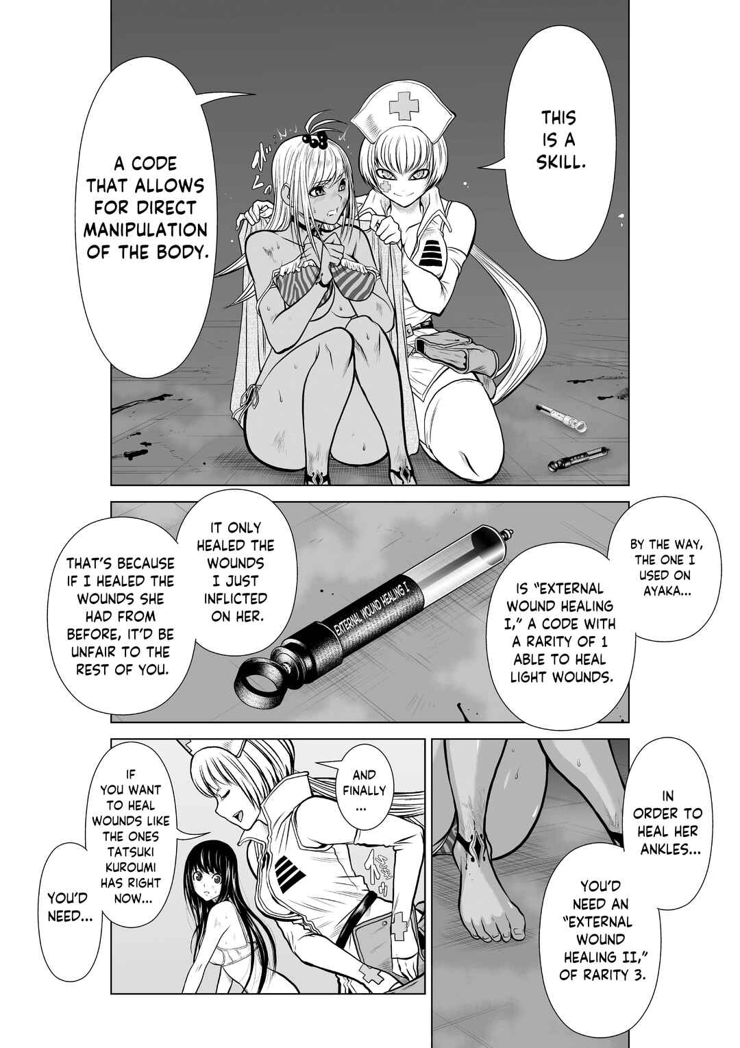 Page 18 Chapter 13 Chijou 100-kai