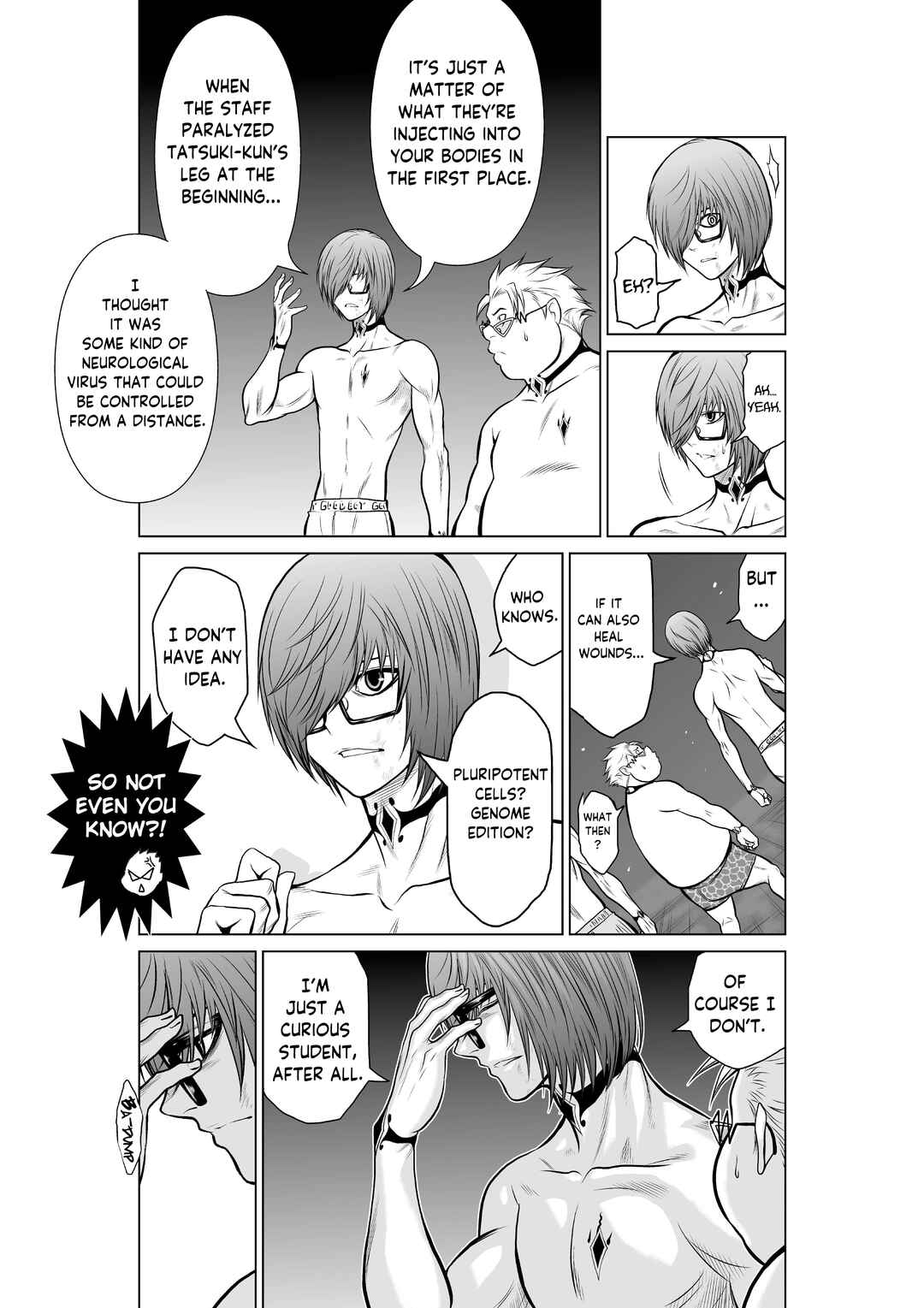 Page 20 Chapter 13 Chijou 100-kai