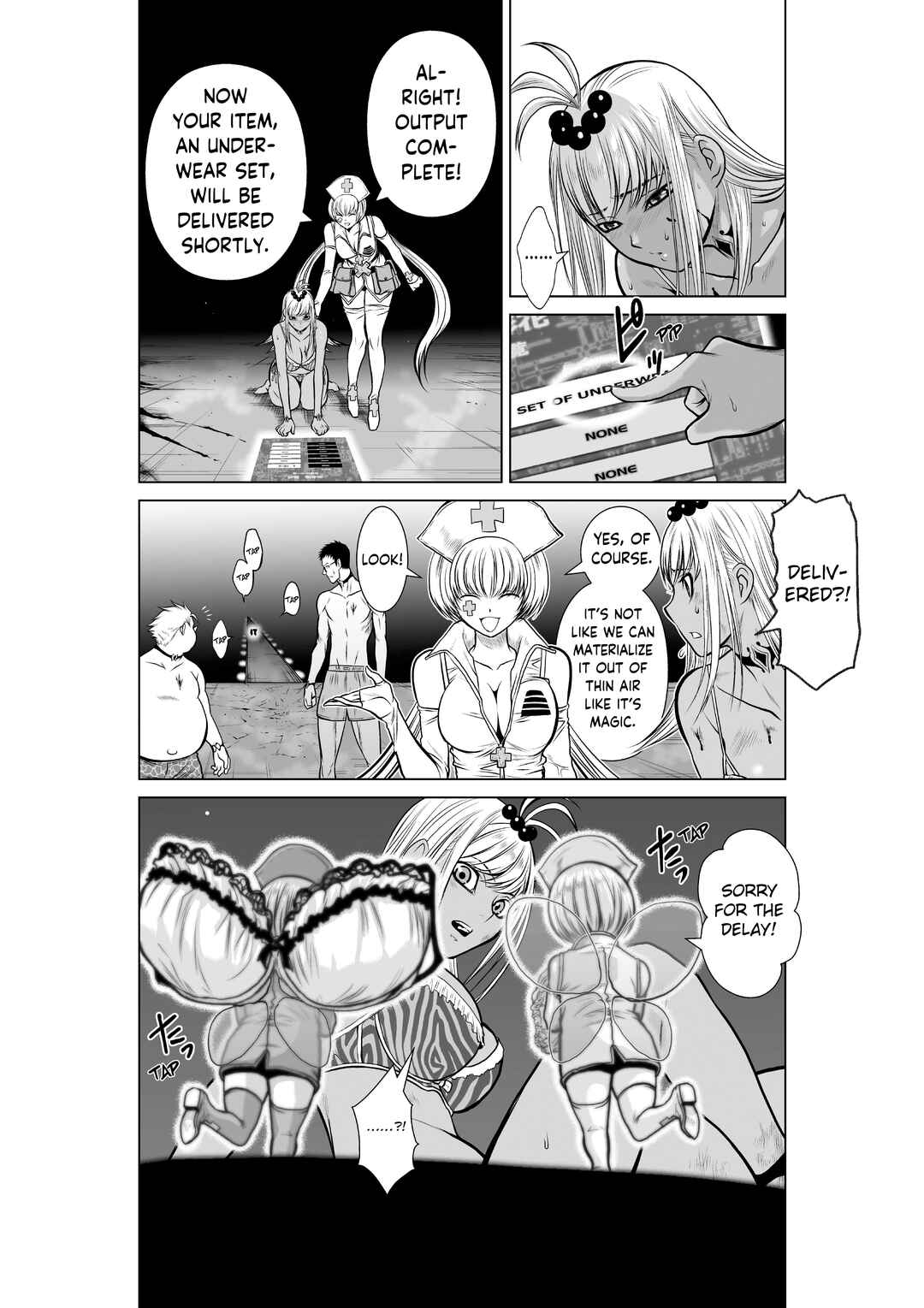 Page 7 Chapter 13 Chijou 100-kai