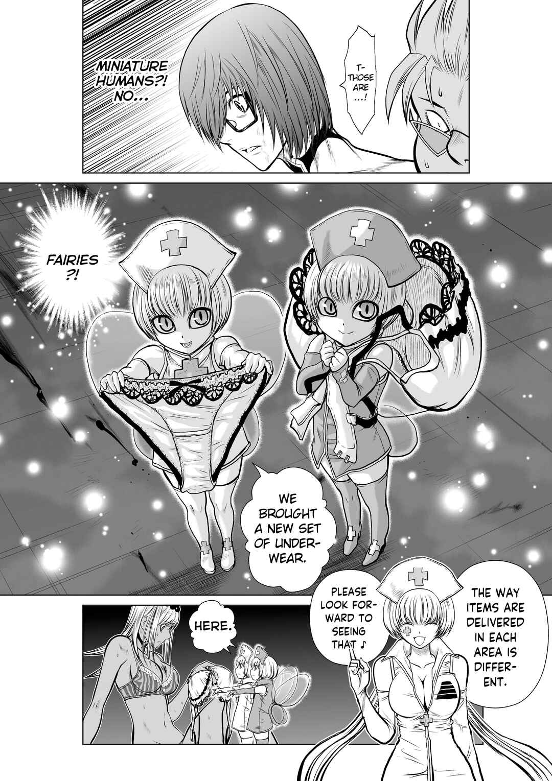 Page 8 Chapter 13 Chijou 100-kai