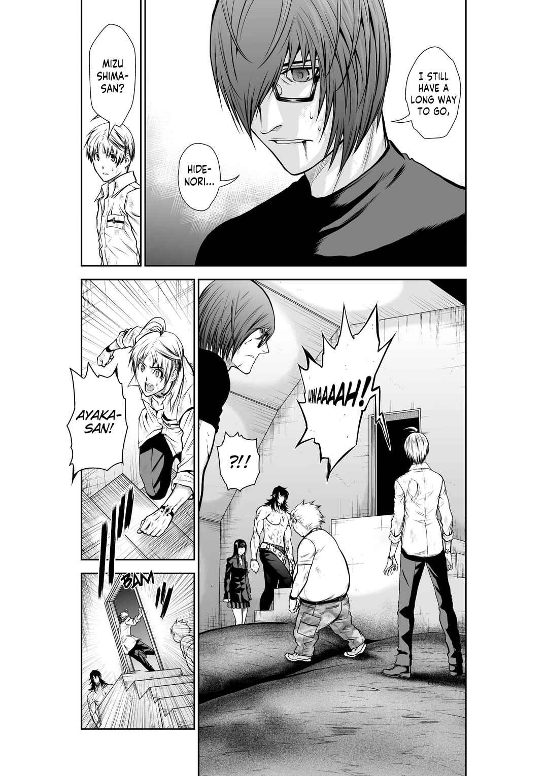 Page 13 Chapter 29 Chijou 100-kai