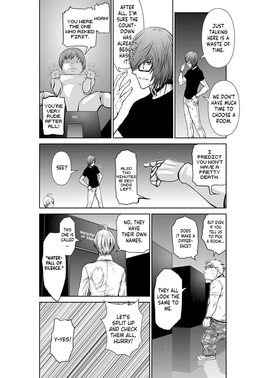 Page 20 Chapter 29 Chijou 100-kai