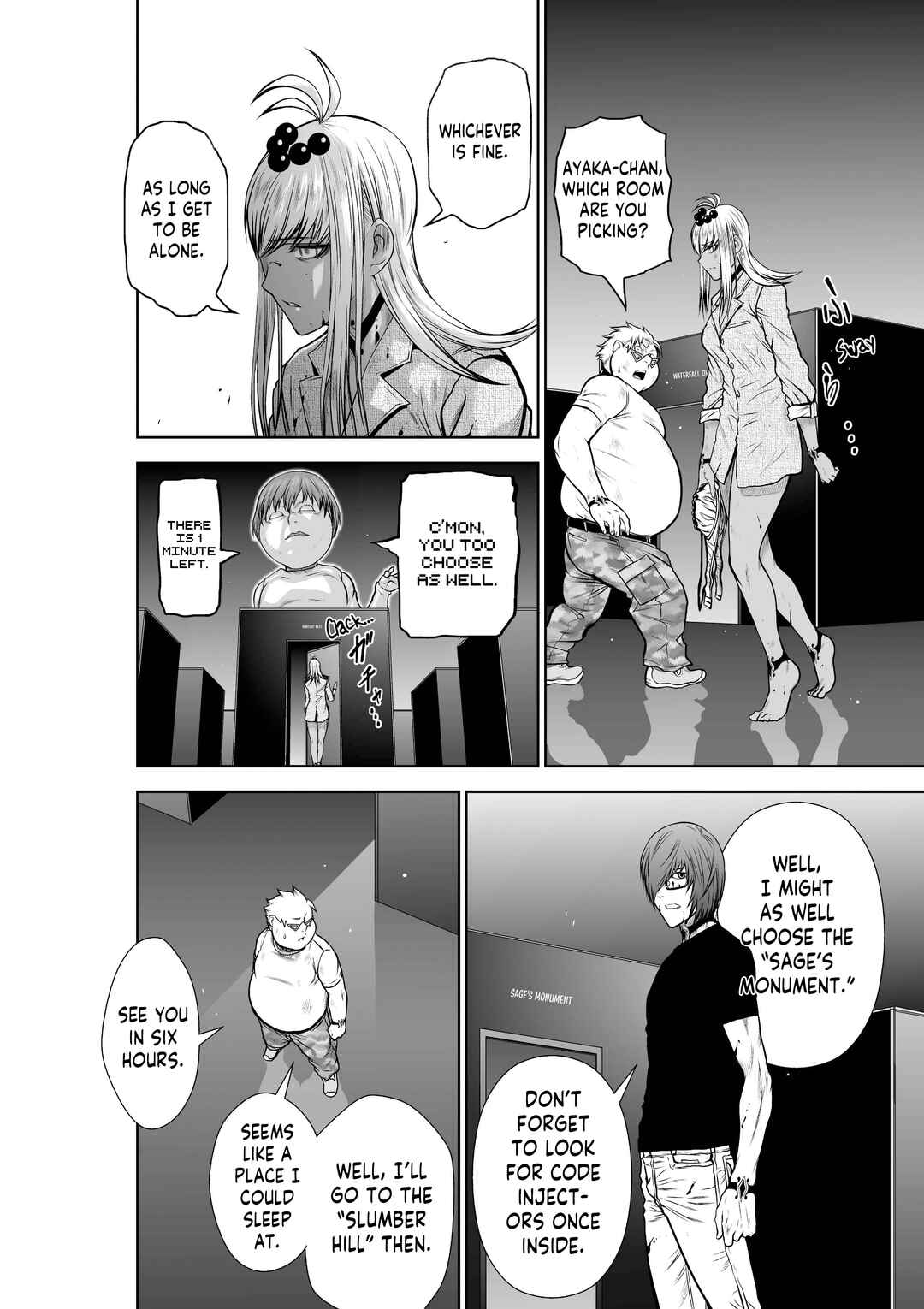 Page 23 Chapter 29 Chijou 100-kai