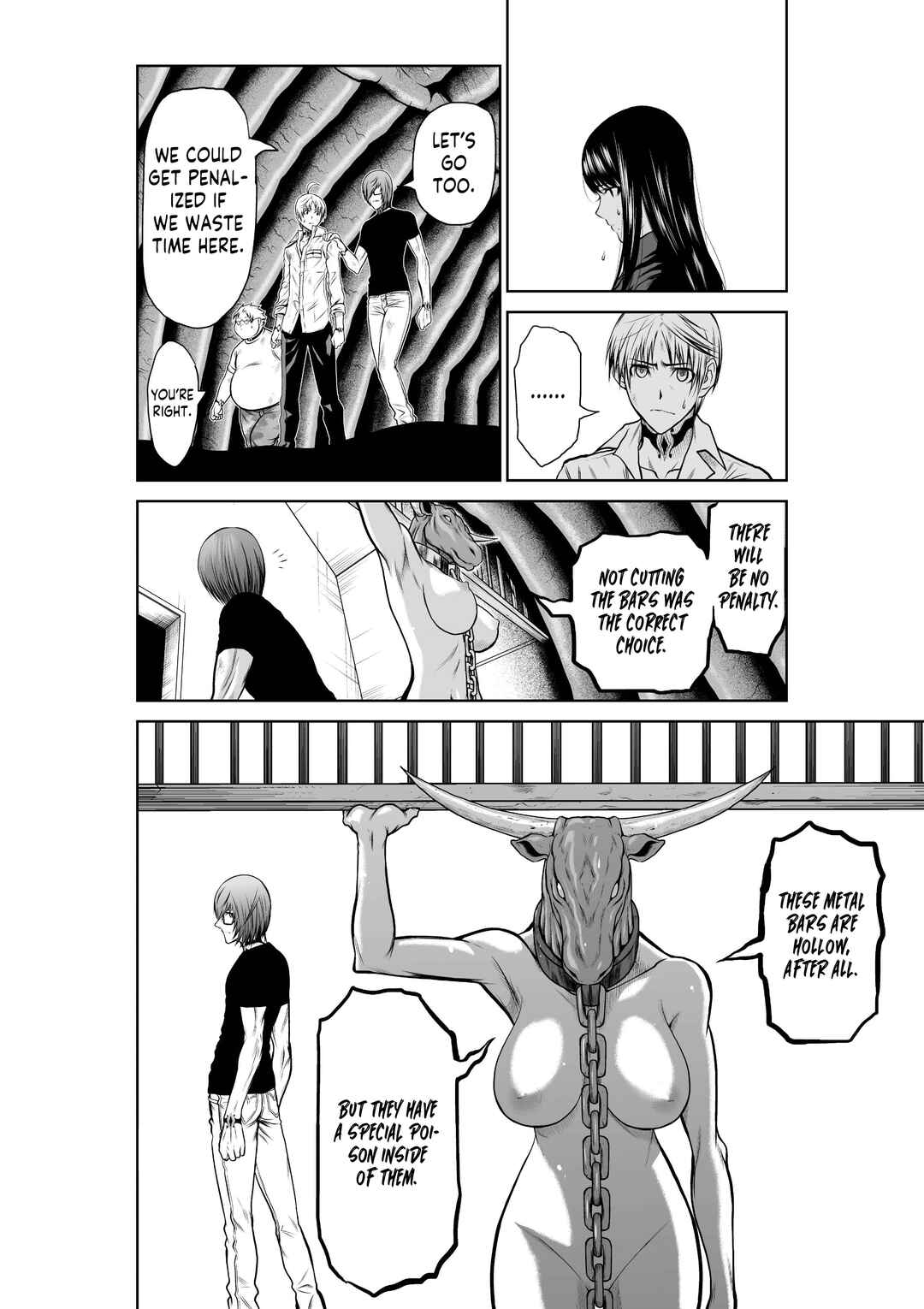 Page 8 Chapter 29 Chijou 100-kai