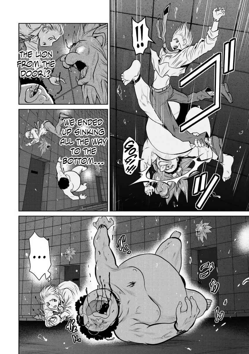 Page 4 Chapter 3 Chijou 100-kai