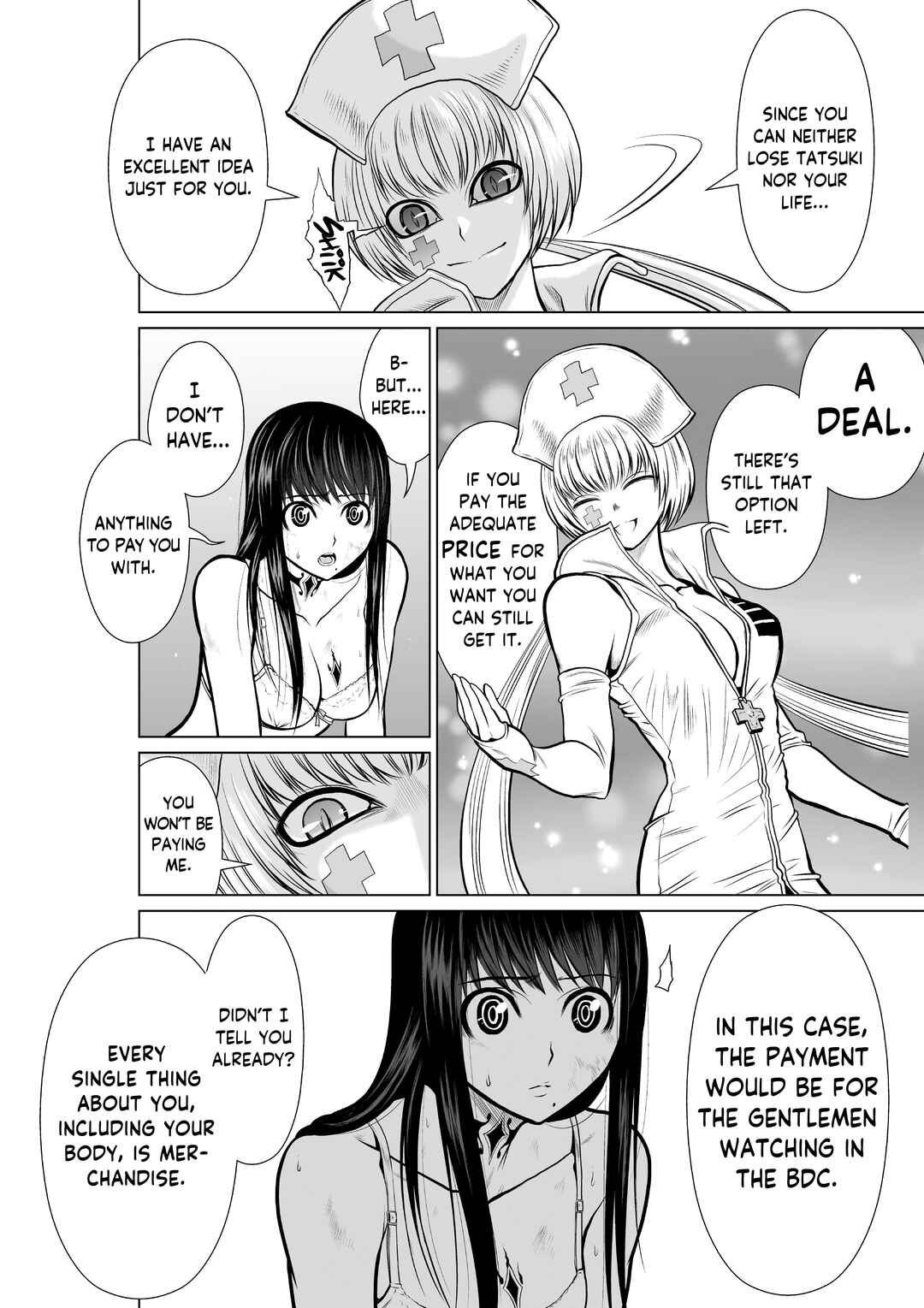 Page 8 Chapter 14 Chijou 100-kai
