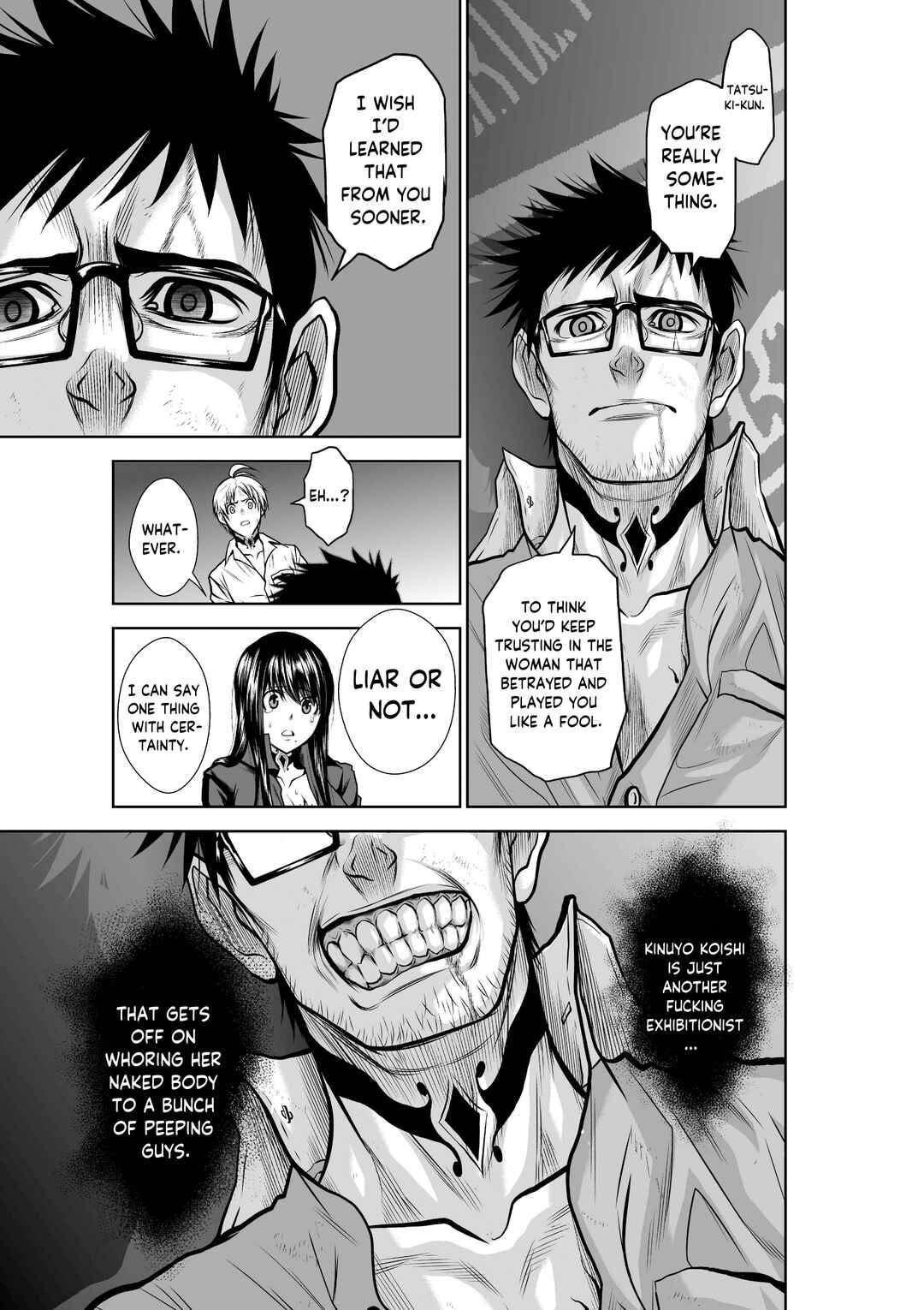 Page 13 Chapter 24 Chijou 100-kai