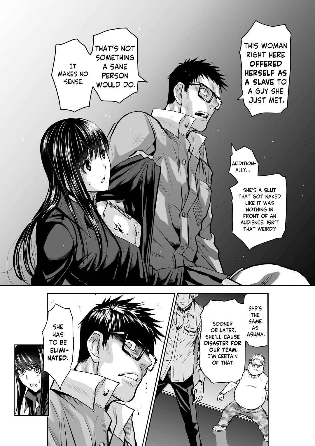 Page 5 Chapter 24 Chijou 100-kai