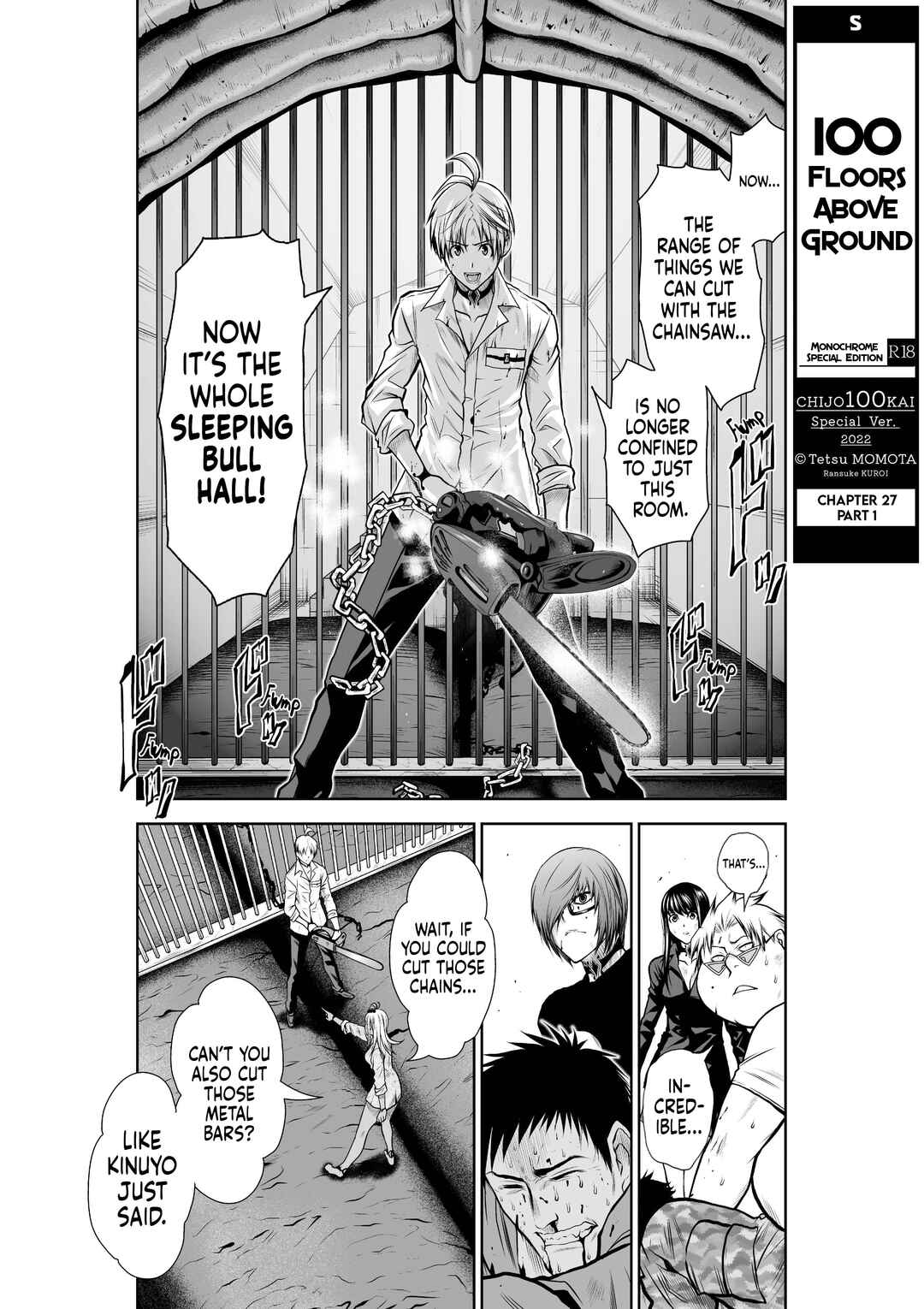 Page 1 Chapter 27.1 Chijou 100-kai